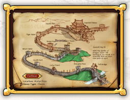 Great Wall of Words - Map Screen