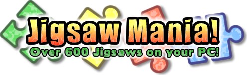 Jigsaw Mania - Over 600 Jigsaws on your PC