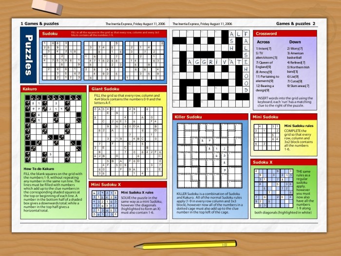 Screenshot of Newspaper Puzzle Challenge
