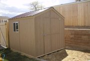 8x8 Garden shed