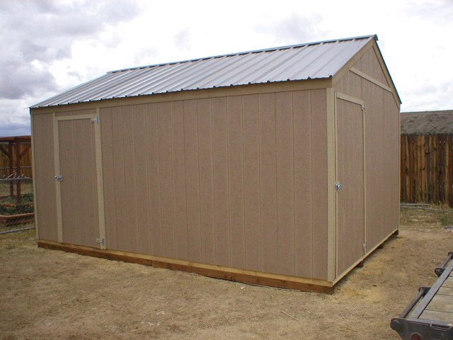 12X16 Storage Shed