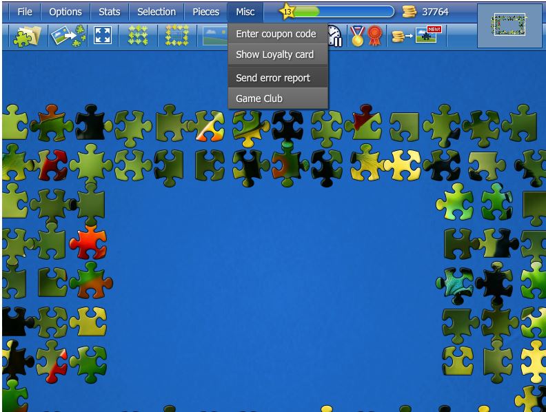 Puzzles online - Free Soft