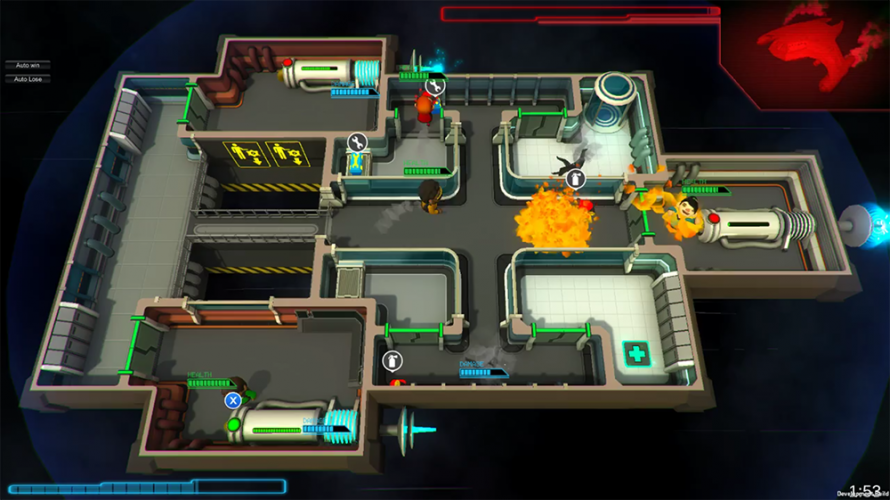 Screenshot of Catastronauts