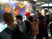 Catastronauts Stand Busy at Rezzed