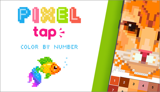 Pixel Tap: Color By Number